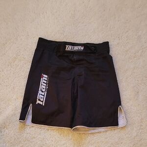 🍍3 For 50🍍Tatami Women's Black Jiu Jitsu Shorts